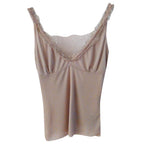 Gucci Silk Jersey Lace Detailed Top