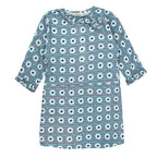 Caramel Wressle Blue Daisy Print Dress