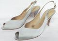 Bruno Malgi satin sling back shoes