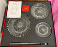 Baccarat Mille Nuits Three Level Crystal Pastry Stand