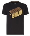 Fendi Black Cotton T-Shirt