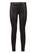 J Brand Metallic Black Skinny Jeans