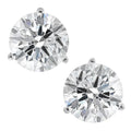 1.15 Carat Fine Labgrown Diamond Stud Earrings set in White Gold