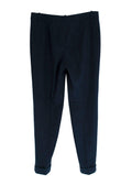 Loro Piana Mens Navy Cashmere Trousers