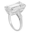Verde 8ct IGI Certified Lab Grown Emerald Cut Diamond Ring