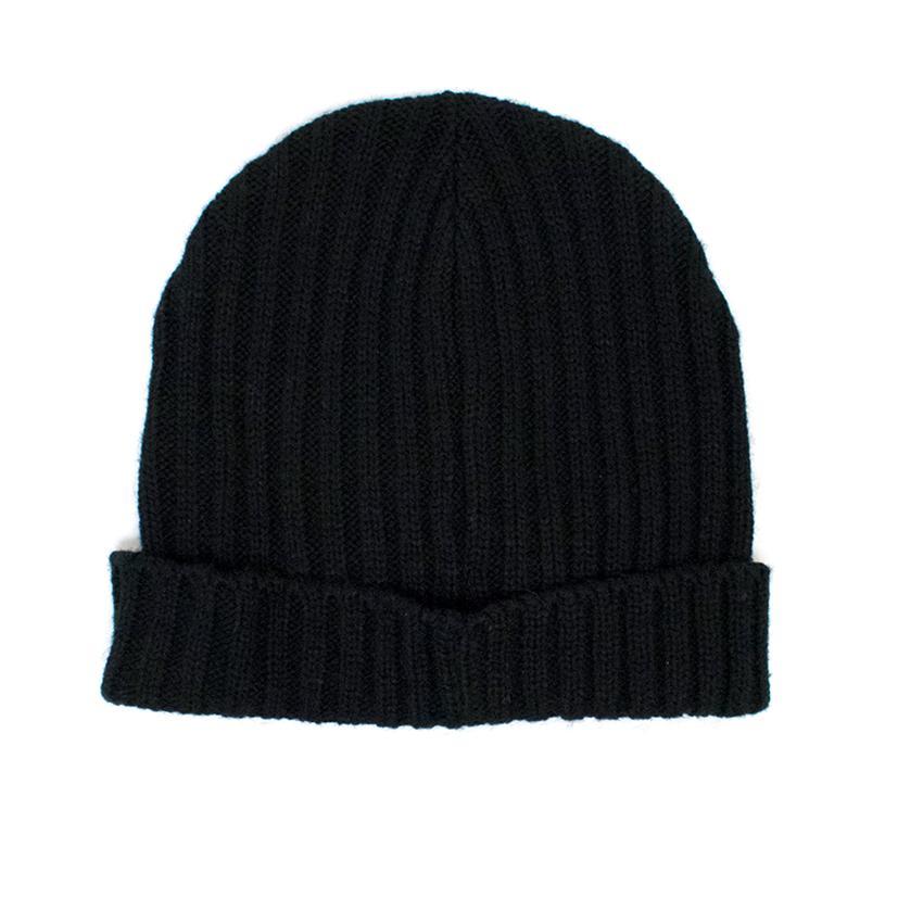 3Pommes Boy's Black Hat