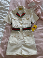 Gucci x Adidas Cream Romper