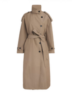 Citizens of Humanity Twill Favi Trench Coat