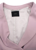 Joseph Pink  Belted Wool-Blend Blazer