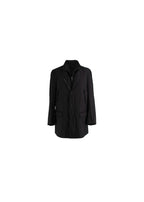 Black Double Layer Jacket