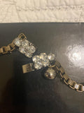 Shourouk Crystal Embellished Bib Necklace