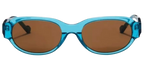 Sunday Somewhere Blue Brooke Sunglasses