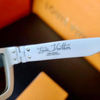 Louis Vuitton Skepticals White Sunglasses