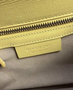 Givenchy Yellow Mini Pandora Bag