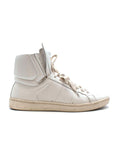 White leather Court Classic SL/01 high top trainers