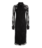 Sportmax  Canosa Floral-lace Midi Dress