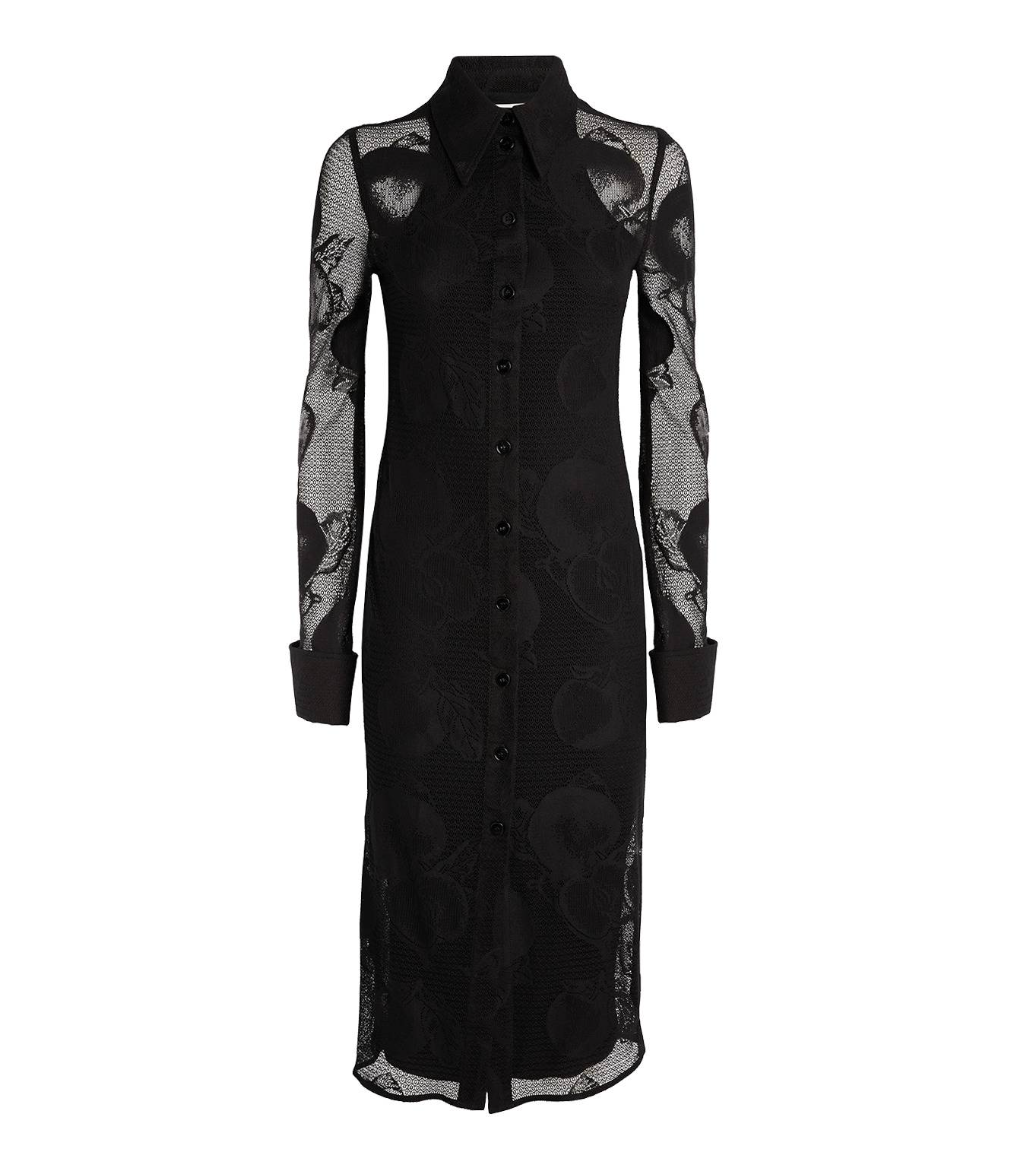 Sportmax  Canosa Floral-lace Midi Dress