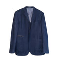 Franck Namani Croc Embossed Patch Detail Cashmere Jacket