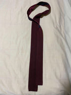 Silk Knitted Square Tie