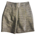 Etro Gold Shimmer Skirt