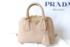 Prada Pink Saffiano Leather Promenade