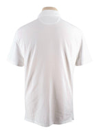 Valentino White Logo Polo T-Shirt