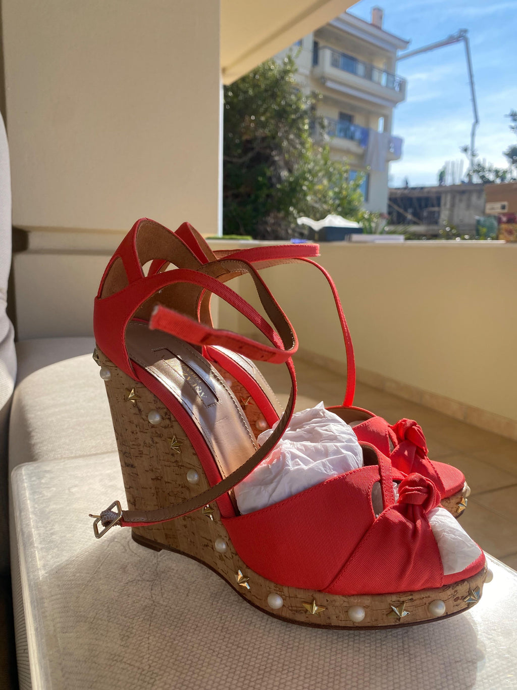 Harlow 115 Coral Wedges