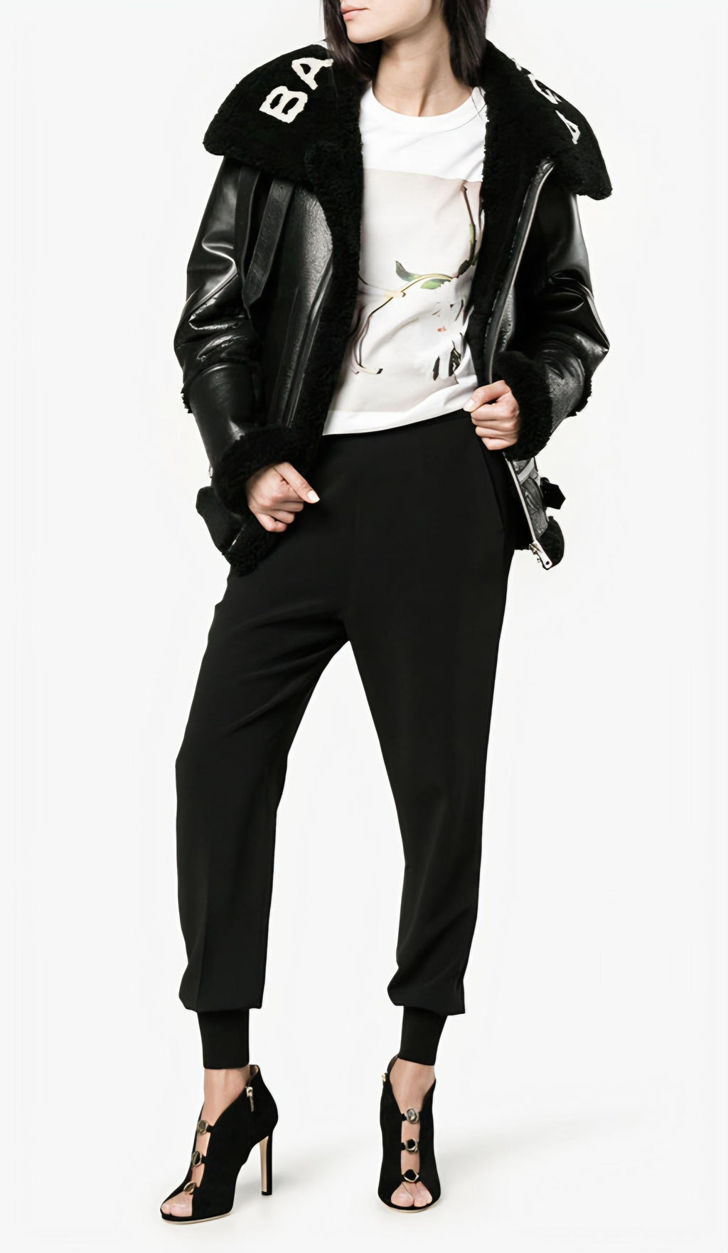 Jimmy Choo Black Suede Lorna Booties