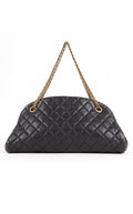 Chanel Black Mademoiselle Bowling Bag