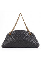 Chanel Black Mademoiselle Bowling Bag