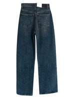DL 1961 Taylor Barrel Dark Blue Ultra High Rise Jeans