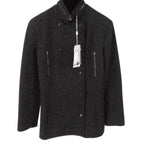 Genny Technical fabric black jacket