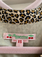 Bonpoint Leoaprd Print Kids XS Playsuit
