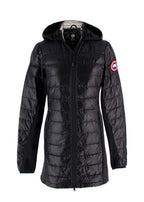 Canada Goose Black HyBridge® Lite Tech Longline Coat