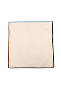 Roda Cream Cashmere and Silk Pocket Square