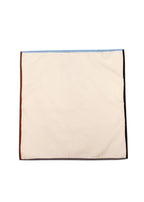 Roda Cream Cashmere and Silk Pocket Square