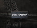 Dolce & Gabbana black suede shift tunic dress