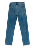 Mother The Tomcat Ankle Fray Jeans