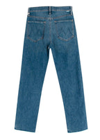 Mother The Tomcat Ankle Fray Jeans