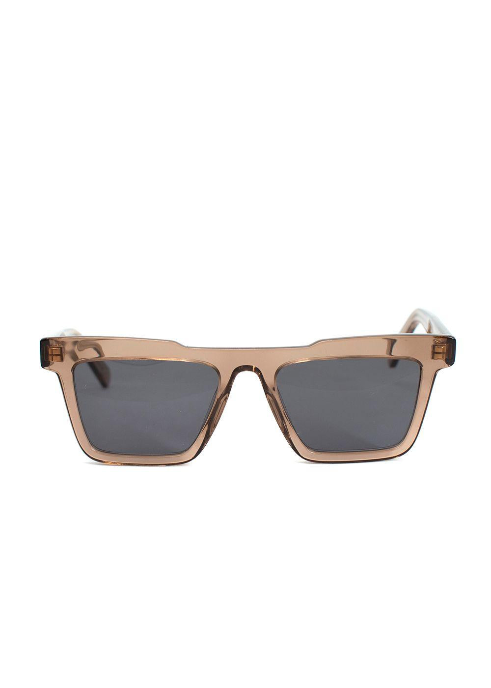 Baleen Montjuic Coffee Square Frame Sunglasses