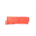 Maison Du Posh coral pink clutch