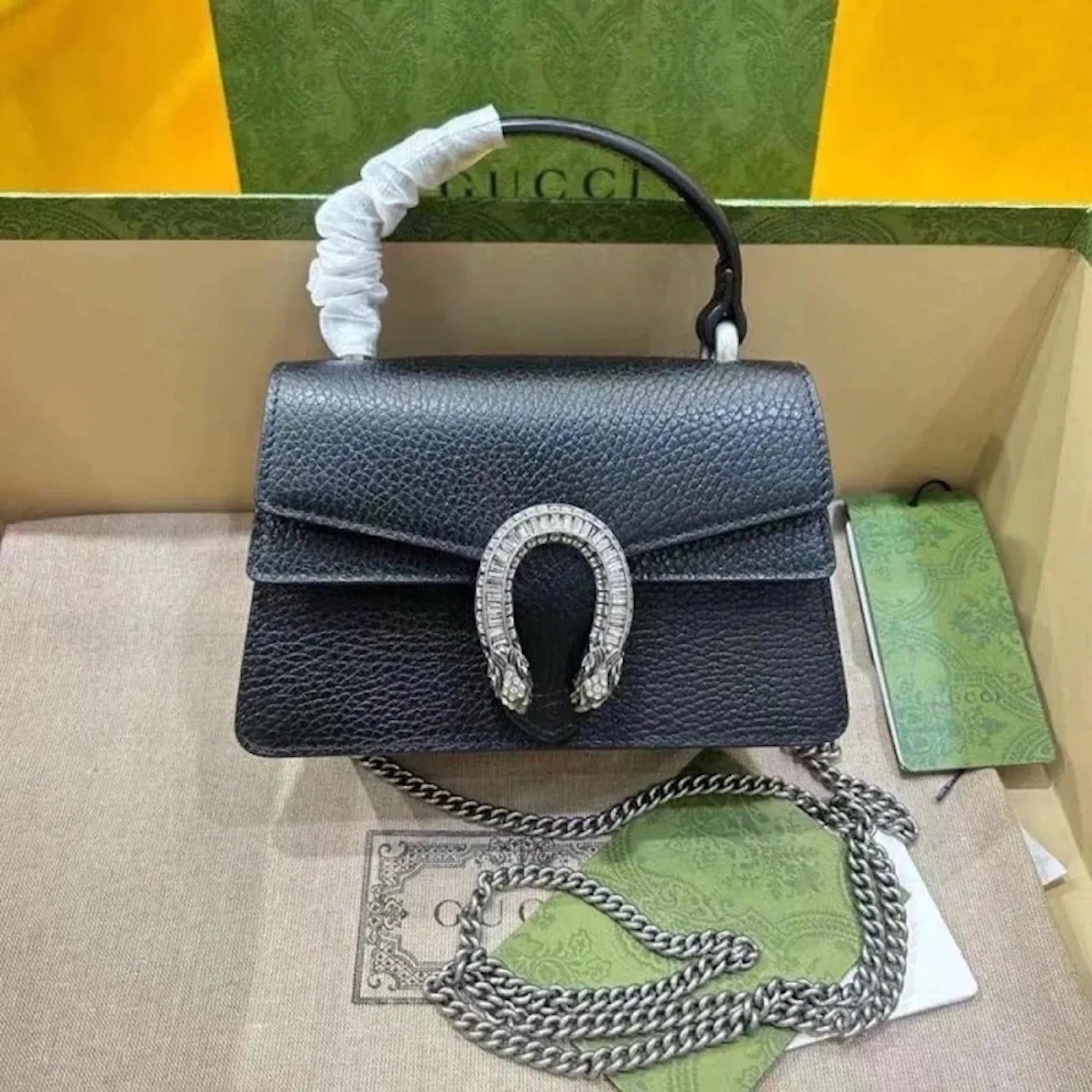 Gucci Mini Black Dionysus