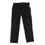 DL1961 Patti Black High Waist Straight Vintage Denim Jeans