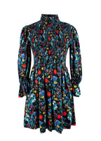 Borgo De Nor Catri Shirred Mini Dress
