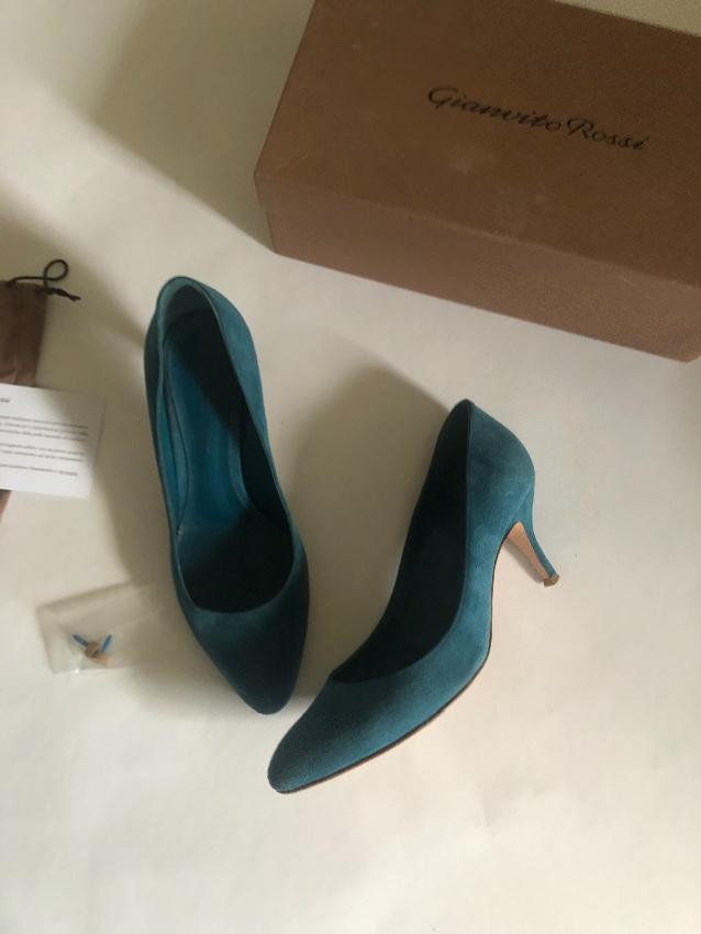 Gianvito Ross Suede 70mm Pumps