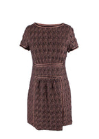 Missoni Patterned Knit Mini Dress