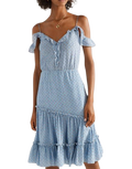 Altuzarra Friday Cold-shoulder Floral-print Silk-georgette Dress