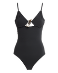 Christopher Esber Nebula Embellished Underwired Swimsuit