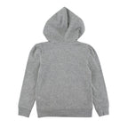 Polo Ralph Lauren Grey Cotton Pony Logo Hoodie