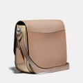 Coach Taupe Hutton Saddle bag